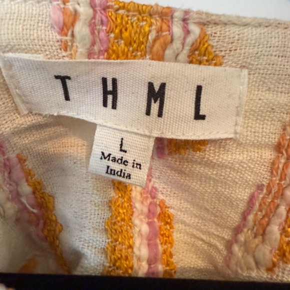 Preloved THML Shirt Large Made in India - Picture 4 of 4